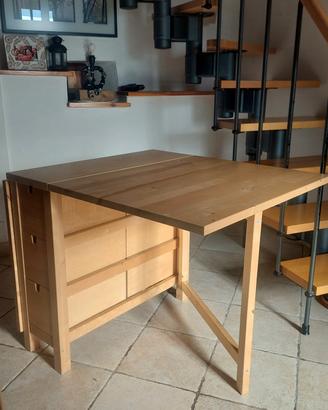 Tavolo pieghevole Ikea Norden