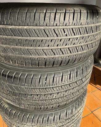 Cerchi Gommati Dodge RAM