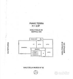 Spazioso quadrilocale Piano Terra - Zona Musicisti