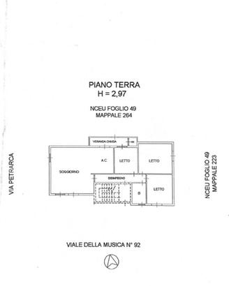 Spazioso quadrilocale Piano Terra - Zona Musicisti