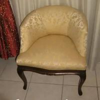 Coppia poltroncine d'epoca