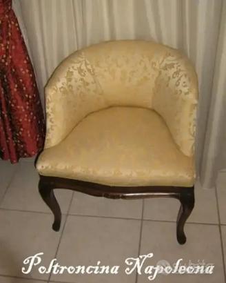 Coppia poltroncine d'epoca
