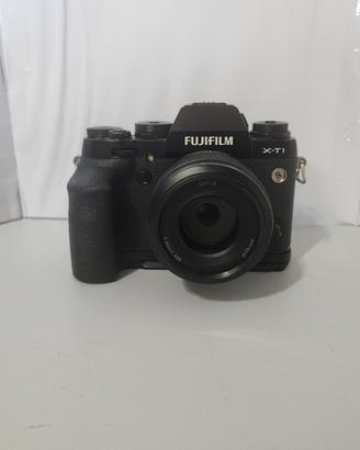 Fujifilm X-t1 più accessori 