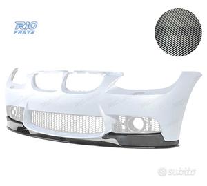 SPOILER LIP BMW E90 E91 E92 E93 LOOK M3 CARBONIO