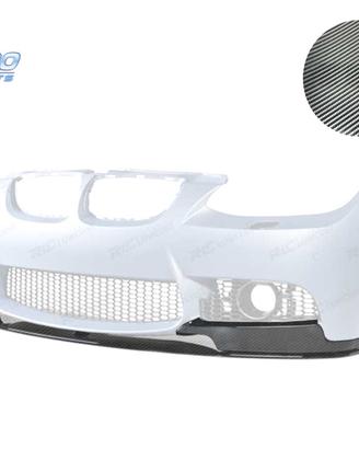 SPOILER LIP BMW E90 E91 E92 E93 LOOK M3 CARBONIO