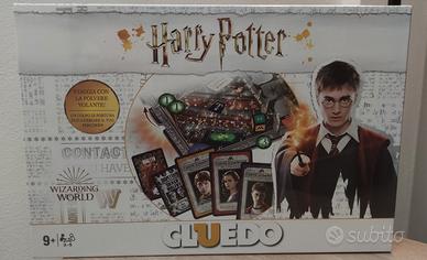 cluedo harry potter - gioco da tavolo