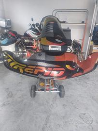 Go kart telaio intrepid matrix + motore TM R1