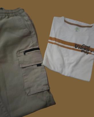 Outfit ragazzo casual 