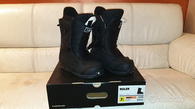 Scarponi da snow board Burton Ruler nuovi