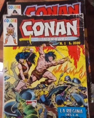 Conan il barbaro 1989 sequenza 1/11