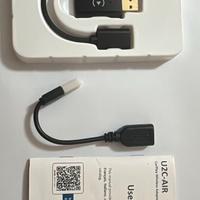 Adattatore wireless Car Play  U2C-AIR