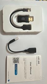Adattatore wireless Car Play  U2C-AIR