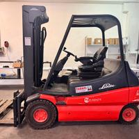 Muletto Linde elettrico 30qli batteria nuova