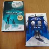 ADAM SILVERA- 2 suoi RECENTI SUCCESSI