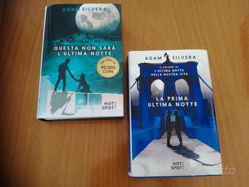ADAM SILVERA- 2 suoi RECENTI SUCCESSI