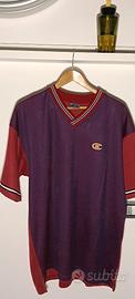 Maglia Champion Vintage L Oversize Mesh Jersey Y2K