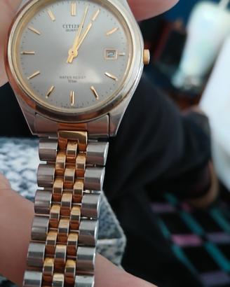 Orologio vintage marca citizen 60 euro 