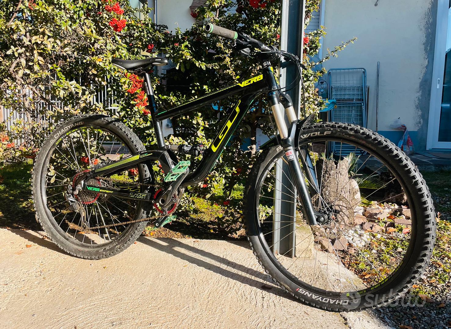 gt verb comp mountain bike