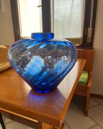 Vaso blu