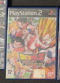 Dragon ball z budokai tenkaichi 3 ps2