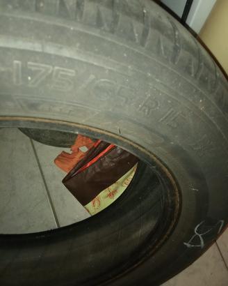 gomme usate 