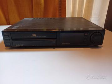 VIDEOregistratore VHS da  ripararare trascinamento