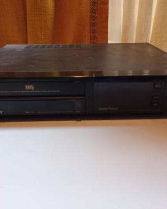 VIDEOregistratore VHS da  ripararare trascinamento