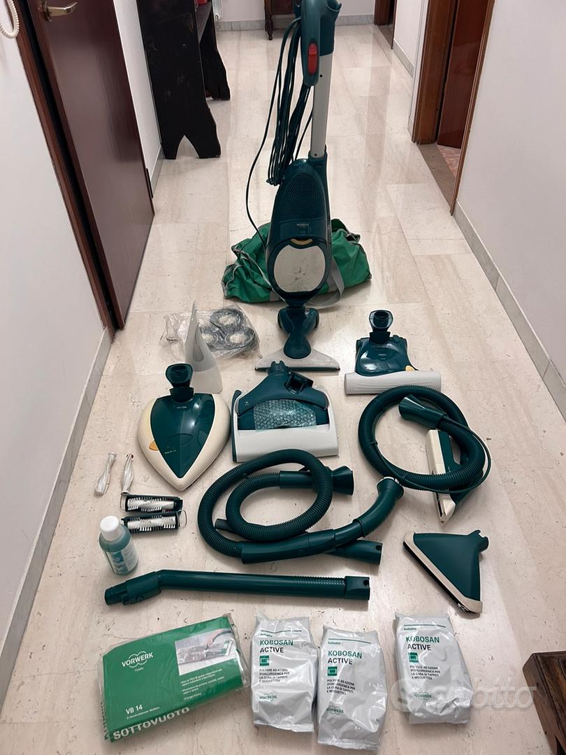 Sacchetti sottovuoto originali VB14 Vorwerk Folletto, offerta