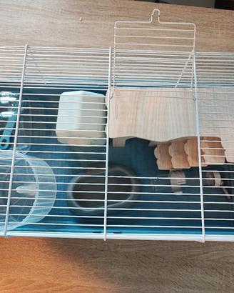 gabbietta per piccoli animali 