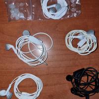 4 cuffiette samsung + 1 lg