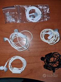 4 cuffiette samsung + 1 lg