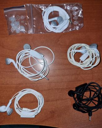 4 cuffiette samsung + 1 lg