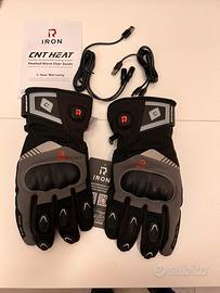 Guanti moto / sci riscaldati - RIDEIRON Nuovi