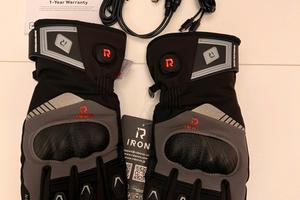 Guanti moto / sci riscaldati - RIDEIRON Nuovi