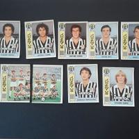 Figurine esaurite Juventus Panini edizione Calciat