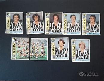Figurine esaurite Juventus Panini edizione Calciat