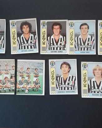 Figurine esaurite Juventus Panini edizione Calciat