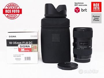 Sigma 18-35 F1.8 DC HSM Art (Canon)