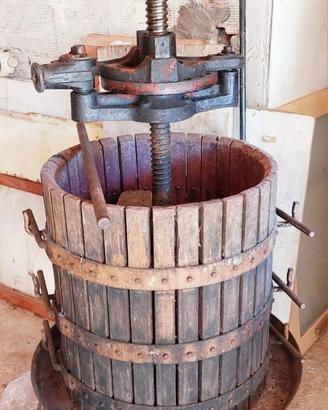 Attrezzatura per vendemmia