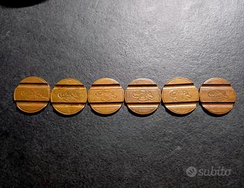 collezione di gettoni 