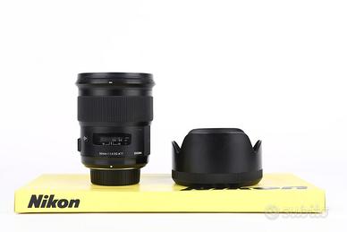 Sigma 50mm f1.4 ART Nikon USATO GARANTITO