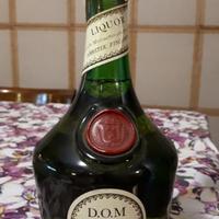 Liquore da collezione Benedictine