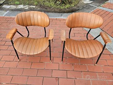 Due poltrone Gastone Rinaldi Vintage