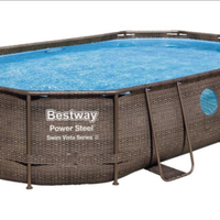 Piscina Fuori Terra Bestway Power Steel Ovale