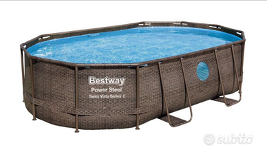 Piscina Fuori Terra Bestway Power Steel Ovale
