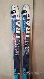 SKI TRAB MAESTRO CM.171+PELLI DEDICATE