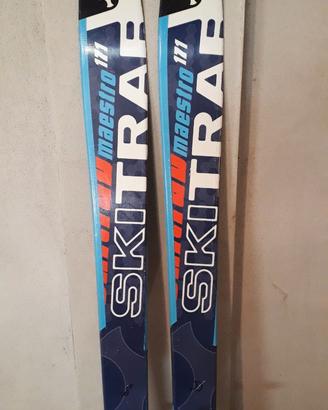 SKI TRAB MAESTRO CM.171+PELLI DEDICATE