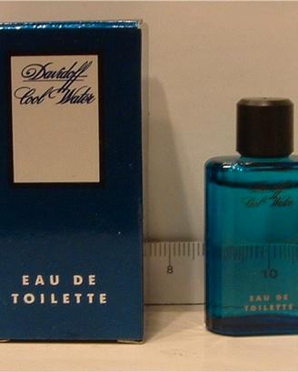 Profumo mignon vintage COOL WATER 3,5 ml