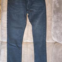Jeans Pantalone nero tag 31 nuovo valore 50€