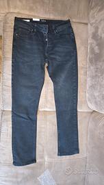 Jeans Pantalone nero tag 31 nuovo valore 50€